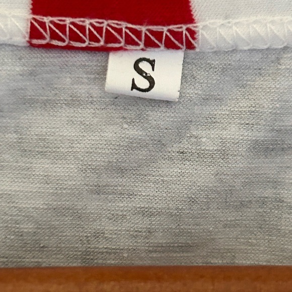 Women’s Valentine Long-Sleeve T-Shirt, Small, NWOT - Picture 2 of 3